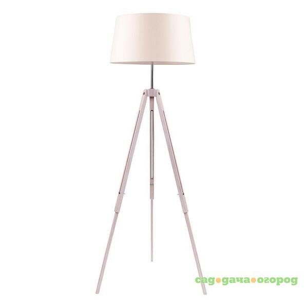 Фото Торшер Spot Light Tripod Oak white 6022032