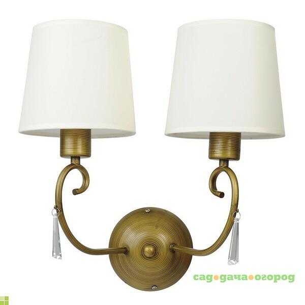 Фото Бра Arte Lamp CAROLINA A9239AP-2BR