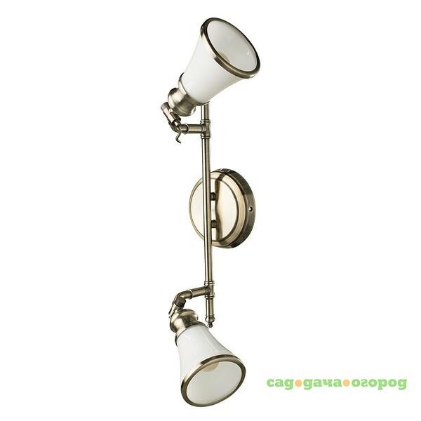 Фото Настенное бра Arte Lamp VENTO A9231AP-2AB