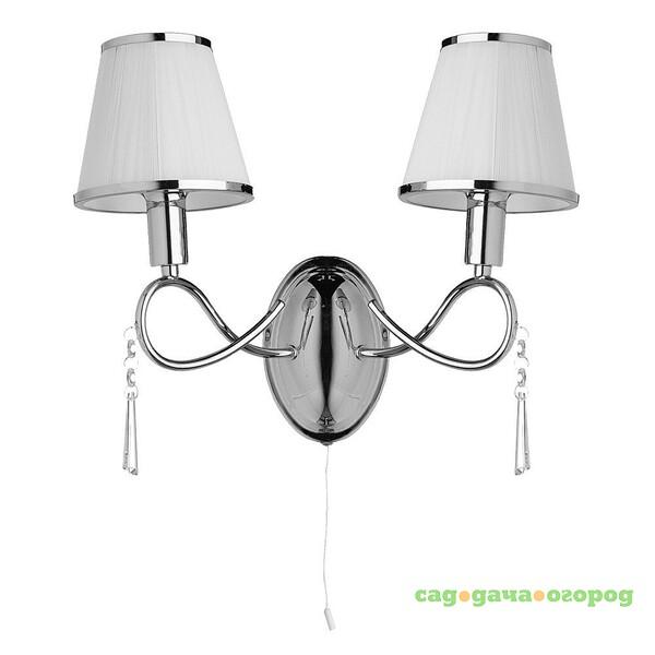 Фото Настенное бра Arte Lamp LOGICO A1035AP-2CC