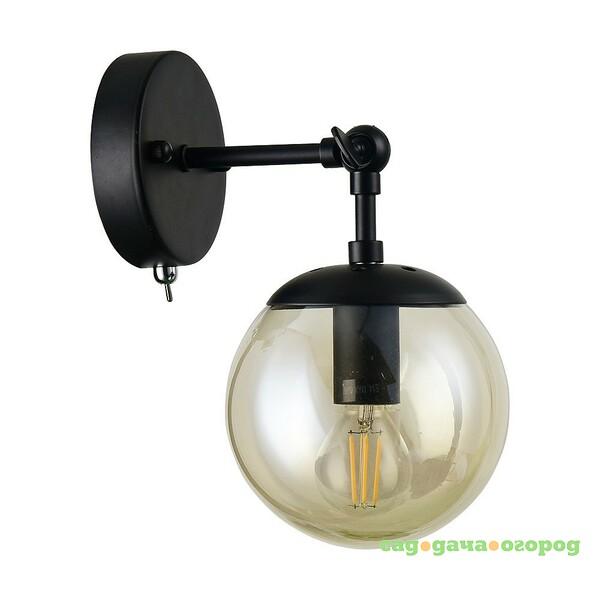 Фото Настенное бра Arte Lamp Bolla A1664AP-1BK