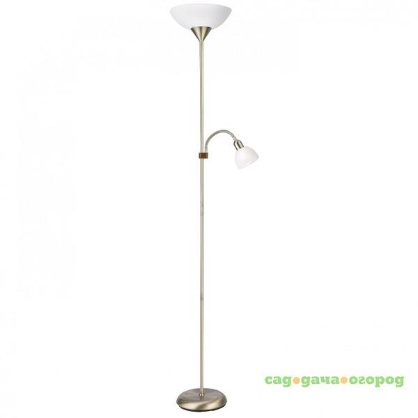 Фото Торшер Arte Lamp DUETTO A9569PN-2AB