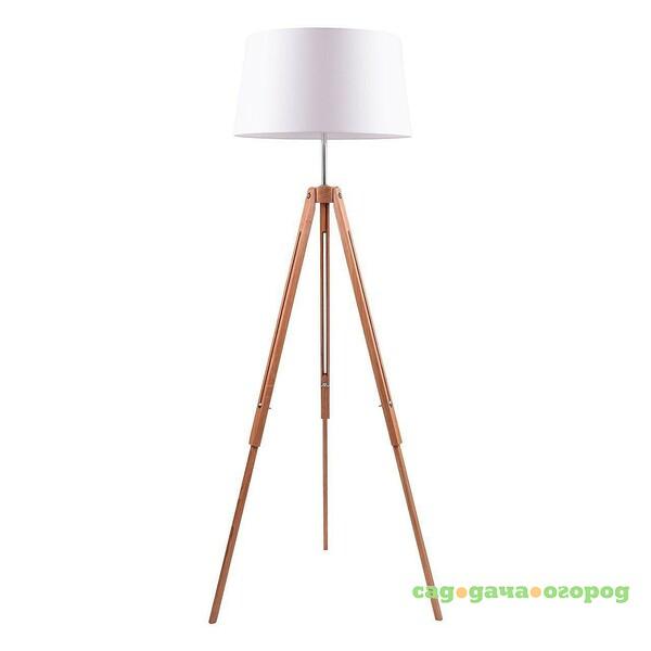 Фото Торшер Spot Light Tripod Oak 6021070