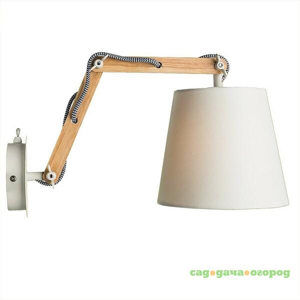 Фото Бра Arte Lamp PINOCCIO A5700AP-1WH