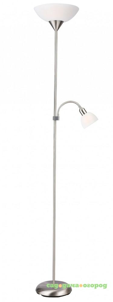 Фото Торшер Arte Lamp DUETTO A9569PN-2SS