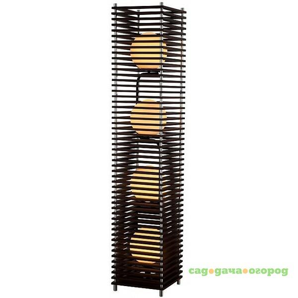 Фото Торшер Arte Lamp SAMURAI A8080PN-4BR