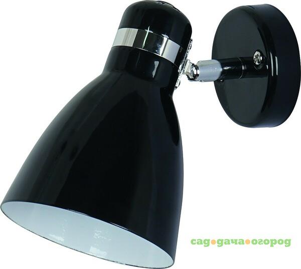 Фото Настенное бра Arte Lamp A5049AP-1BK