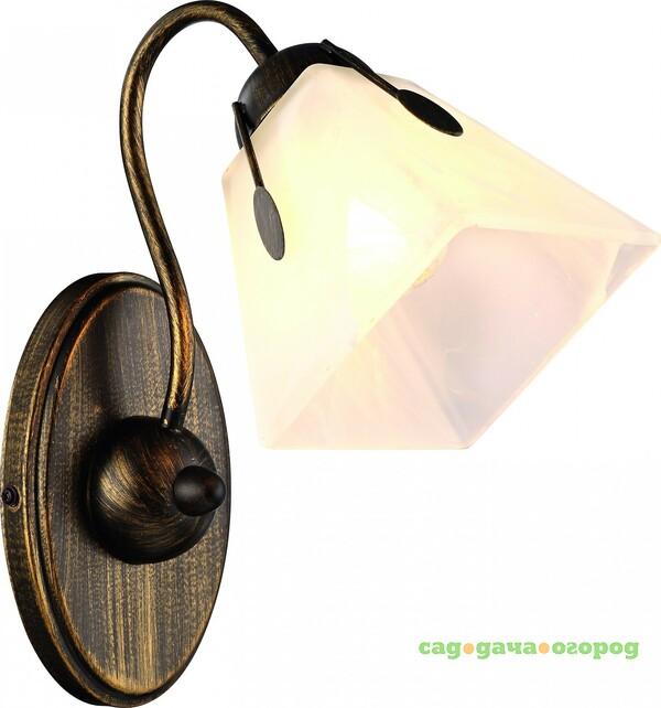 Фото Настенное бра Arte Lamp AVANTI A9233AP-1BR