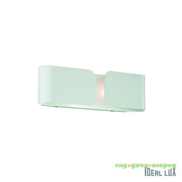 Фото Настенное бра Ideal Lux Clip CLIP AP2 MINI BIANCO