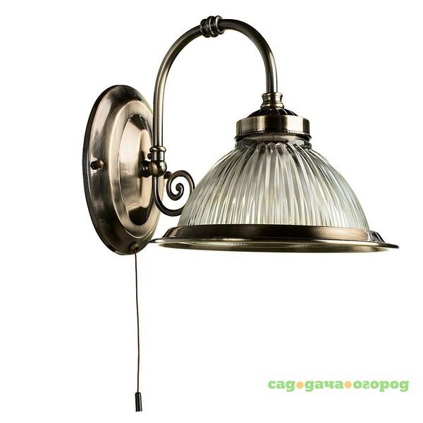 Фото Настенное бра Arte Lamp AMERICAN DINER A9366AP-1AB