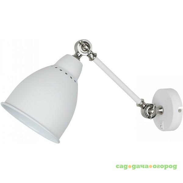 Фото Настенное бра Arte Lamp Braccio A2054AP-1WH