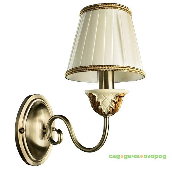 Фото Бра Arte Lamp BENESSERE A9570AP-1WG