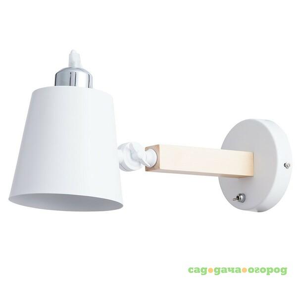 Фото Настенное бра Arte Lamp Oscar A7141AP-1WH