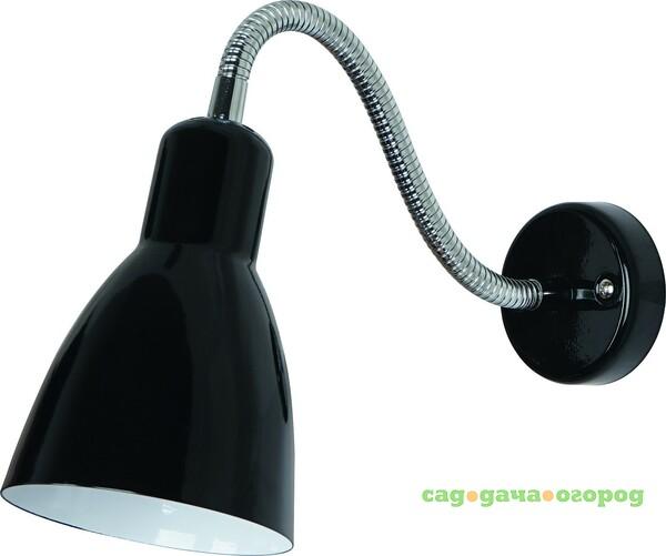 Фото Настенное бра Arte Lamp A5048AP-1BK