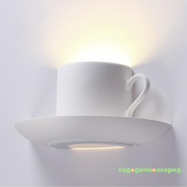 Фото Настенное бра Odeon Light Gesso 3548/1W