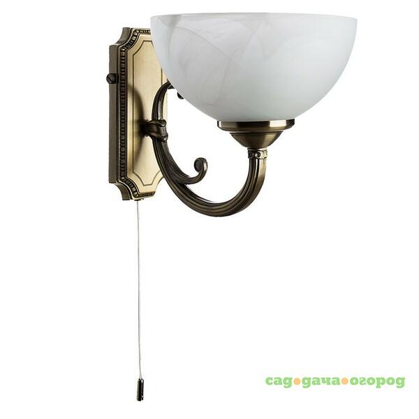 Фото Настенное бра Arte Lamp WINDSOR WHITE A3777AP-1AB