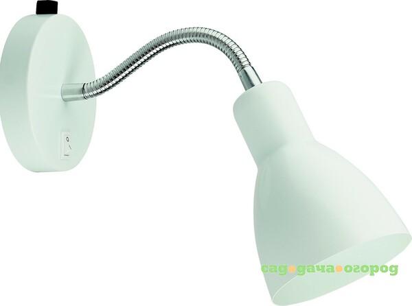 Фото Настенное бра Arte Lamp DORM A1408AP-1WH