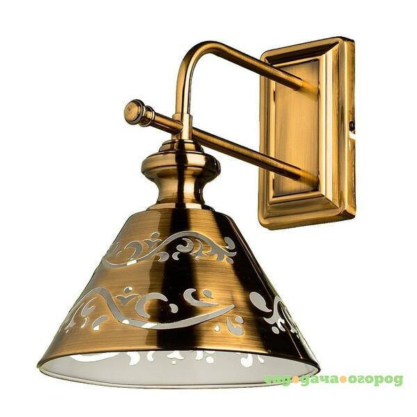 Фото Настенное бра Arte Lamp KENSINGTON A1511AP-1PB