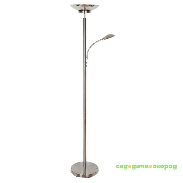 Фото Торшер ID lamp Quanti 282/2P-LEDWhitechrome