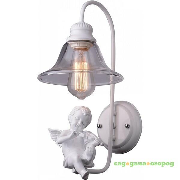 Фото Настенное бра Arte Lamp Amur A4288AP-1WH