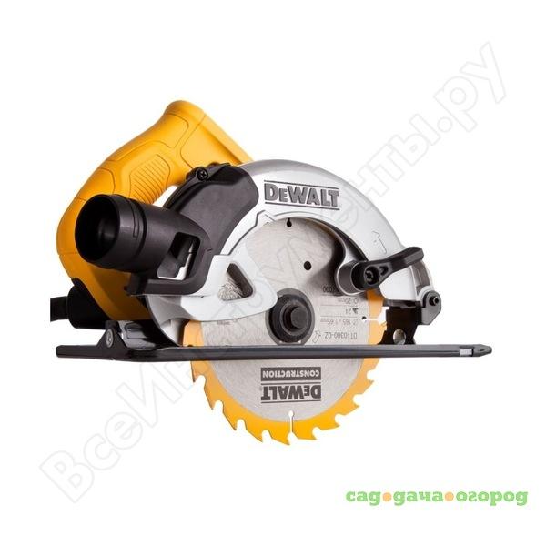 Фото Дисковая пила dewalt dwe 550