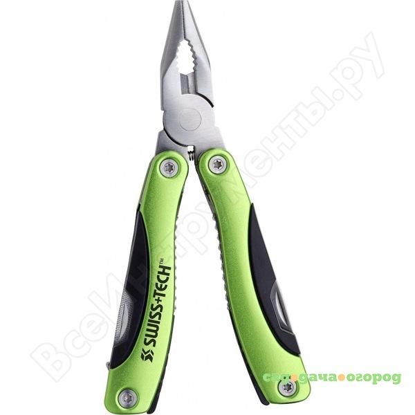 Фото Мультиинструмент swiss+tech f14 multi-tool st41000