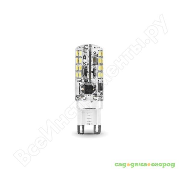 Фото Капсульная лампа gauss led g9 ac85-265v 3w 4100k ss107709203