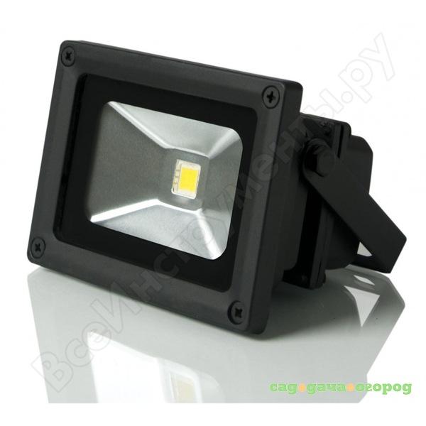 Фото Светодиодный прожектор gauss led 10w cob ip65 613100310