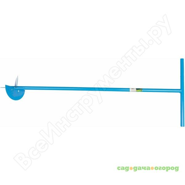 Фото Садовый бур 1050мм, со сменными ножами 150мм, 200мм сибртех 64448