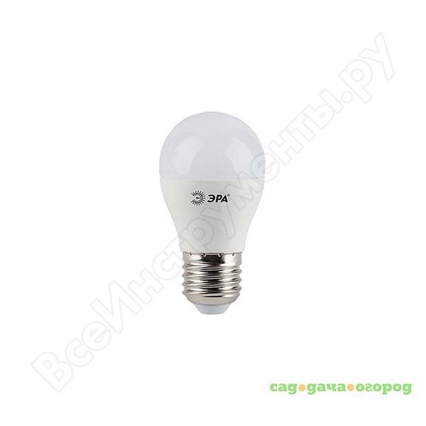 Фото Светодиодная лампа эра led smd p45-7w-840-e27 б0020554