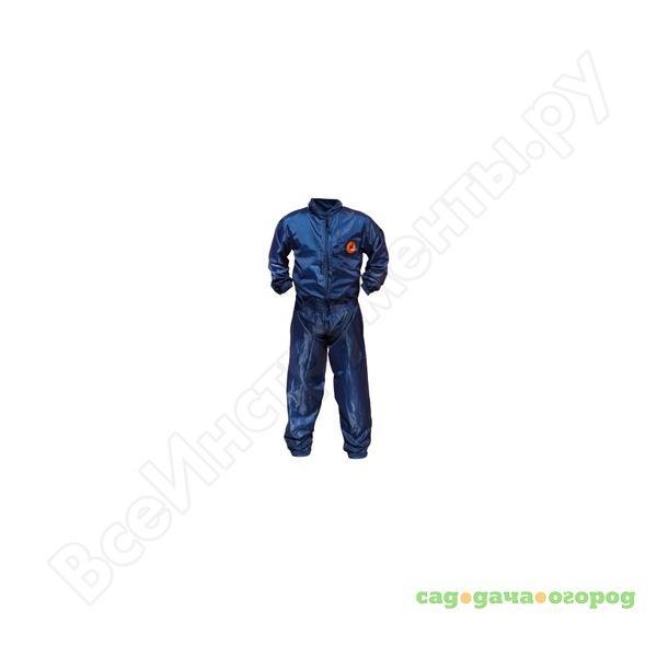 Фото Малярный многоразовый комплект (куртка + брюки) jetasafety синий jpc76b/l