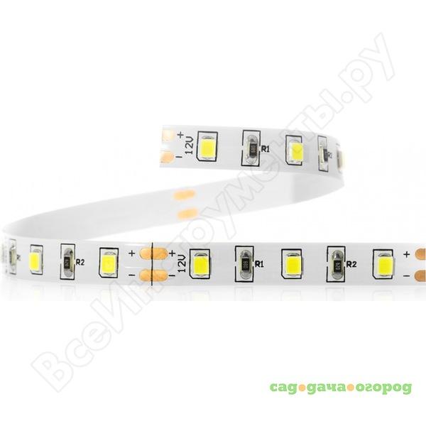 Фото Светодиодная лента elf 300smd диодов 2835, 12в, 5 м, зеленая 300smd2835nwg