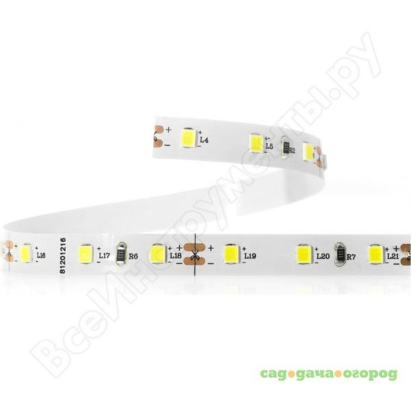 Фото Светодиодная лента elf 360smd диодов 2835, 12в, 5 м, белая 360smd2835nww