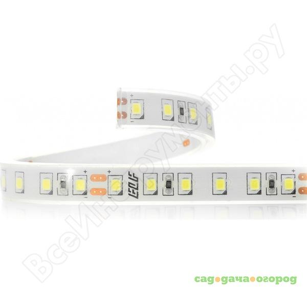 Фото Светодиодная лента elf 480smd диодов 2835, 24в, ip68, 5 м, белая 480smd2835ww-hy24