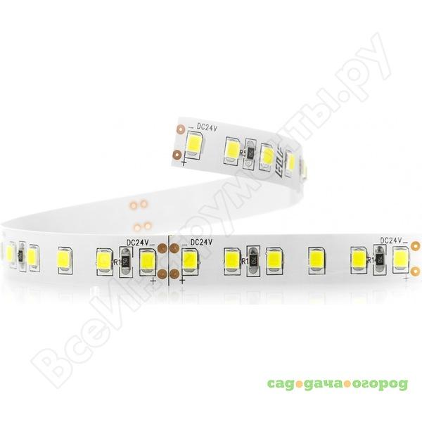 Фото Светодиодная лента elf 600smd диодов 2835, 24в, 5 м, белая 600smd2835nww-hy24