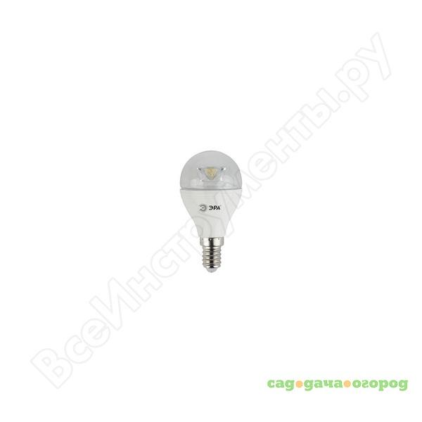 Фото Светодиодная лампа эра led smd p45-7w-827-e14-clear б0017241