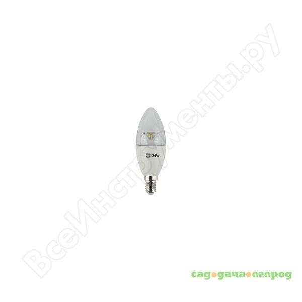 Фото Светодиодная лампа эра led smd b35-7w-827-e14-clear б0017235