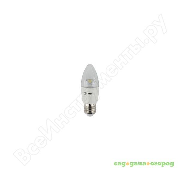 Фото Светодиодная лампа эра led smd b35-7w-827-e27-clear б0017237