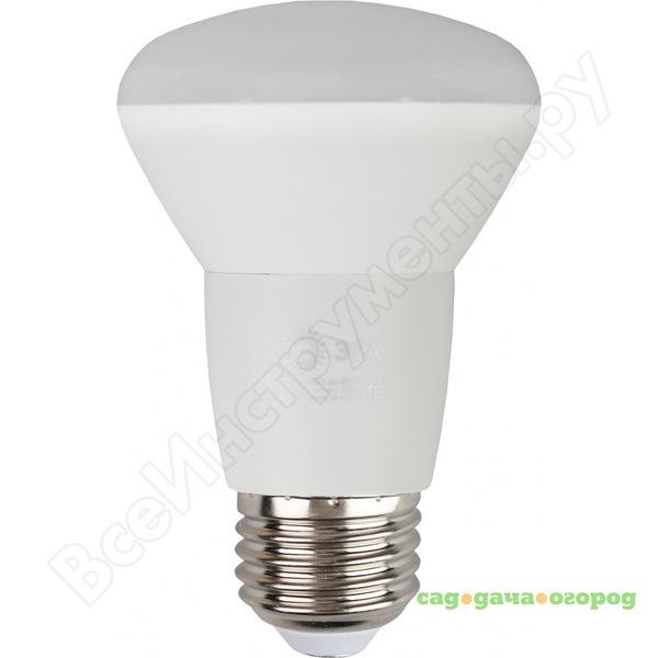 Фото Светодиодная лампа эра led smd r63-8w-827-e27 eco б0019082