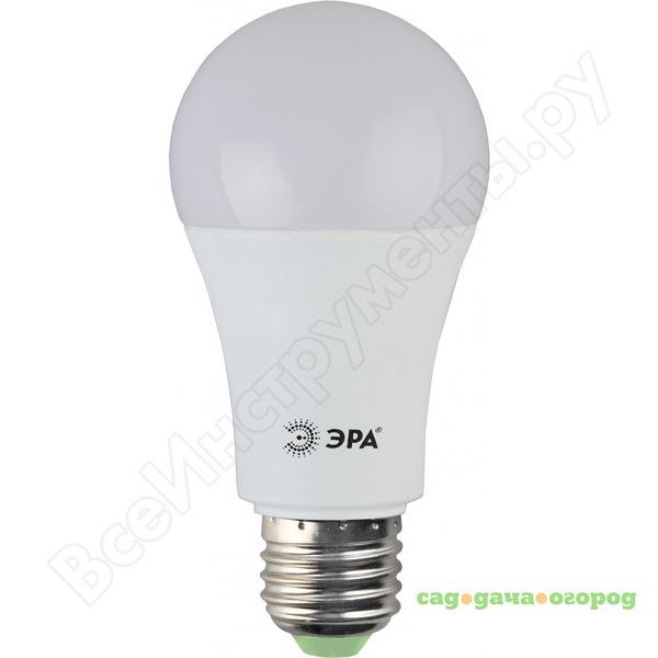 Фото Светодиодная лампа эра led smd a60-15w-827-e27 б0020592