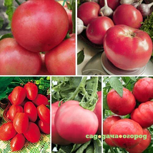 Фото Суперпредложение! Набор семян помидоров Малиновое чудо 2 из 5 упаковок