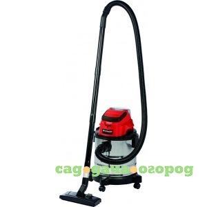 Фото Аккумуляторный пылесос einhell tc-vc 18/20 li - solo 2347130