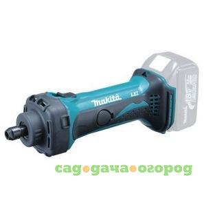 Фото Аккумуляторная прямошлифовальная машина makita bgd801z