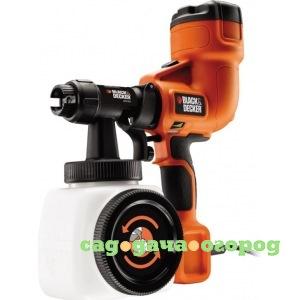 Фото Краскопульт black+decker hvlp200