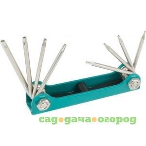 Фото Набор ключей torx  и torx с отверстием 8 шт. proskit 8pk-021t 00263910