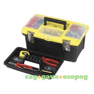 Фото Ящик для инструмента jumbo 16" toolbox+tray stanley 1-92-905