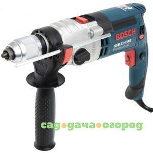 Фото Ударная дрель bosch gsb 21-2 re 0.601.19c.500