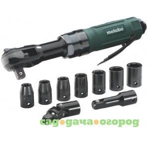 Фото Пневмогайковерт metabo drs 68 set 1/2" 604119500