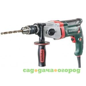 Фото Дрель metabo be 850-2 600573000