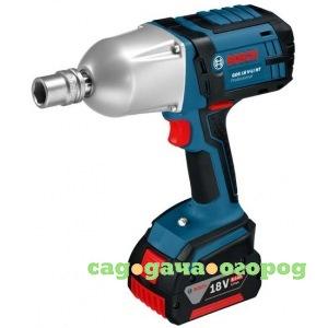 Фото Аккумуляторный ударный гайковерт bosch gds 18 v-li ht 0.601.9b1.30a